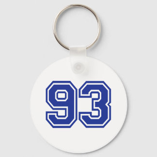 93 - number key ring