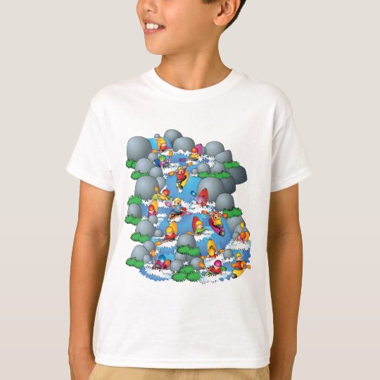 93_river_daze.png T-Shirt