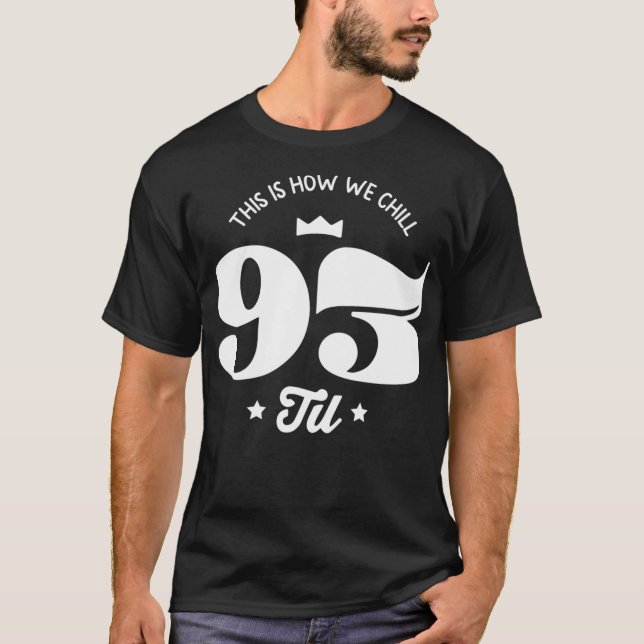 93 til Infinity Classic T-Shirt (Front)