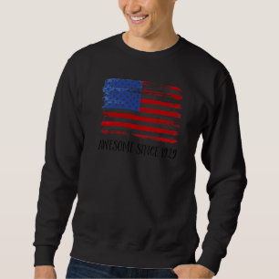 93 Year Old Awesome Since 1929 93rd Birthday Sweatshirt