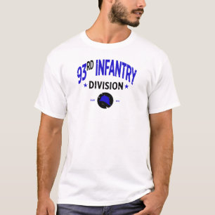 93rd Infantry Division "Blue Helmets" T-Shirt