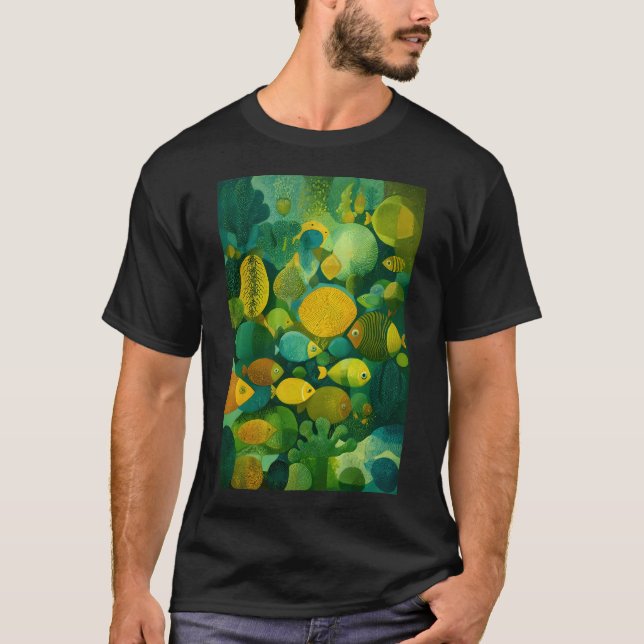 942 Abstract T-Shirt (Front)