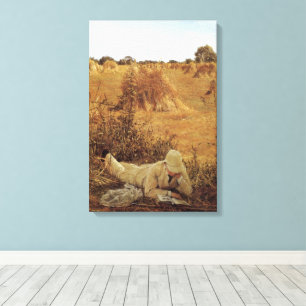 94 Degrees in the Shade, Sir Lawrence Alma Tadema Canvas Print