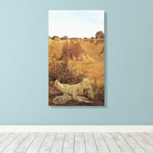 94 Degrees in the Shade, Sir Lawrence Alma Tadema Canvas Print