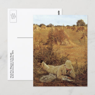 94 Degrees in the Shade, Sir Lawrence Alma Tadema Postcard