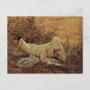 94 Degrees in the Shade, Sir Lawrence Alma Tadema Postcard