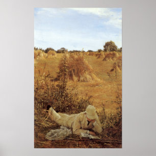 94 Degrees in the Shade, Sir Lawrence Alma Tadema Poster