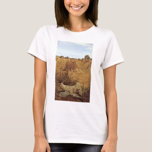 94 Degrees in the Shade, Sir Lawrence Alma Tadema T-Shirt (Front)