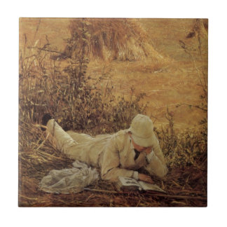 94 Degrees in the Shade, Sir Lawrence Alma Tadema Tile