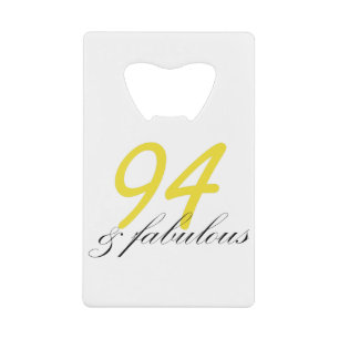 94 & Fabulous