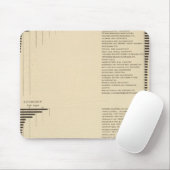 94 Proportions in occupations by parentage 1900 Mouse Mat (With Mouse)