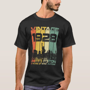 94 Year Old Vintage 1928 94th Birthday T-Shirt