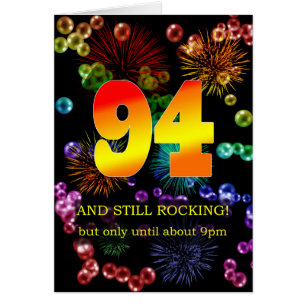 94th Birthday Still Rocking