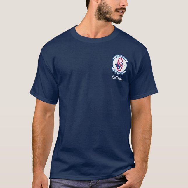 94th FS Raptors (dark shirt) T-Shirt (Front)