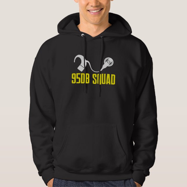 950DB Squad Deaf Pride Hoodie (Front)