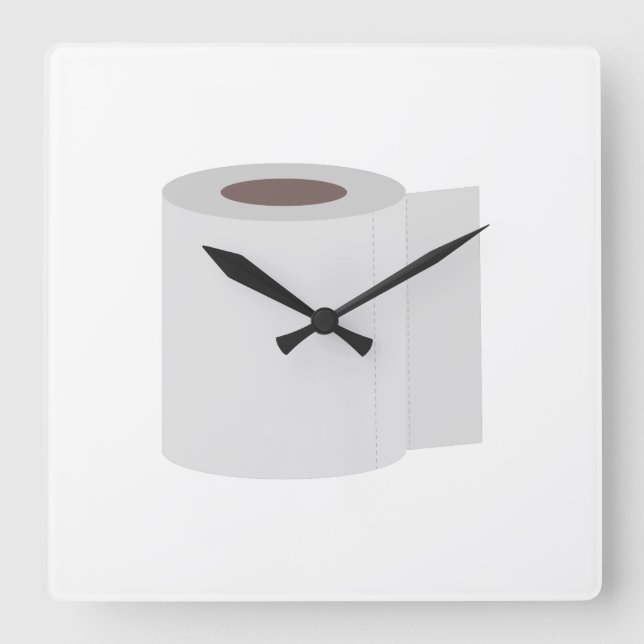 955_img_zazzle square wall clock (Front)