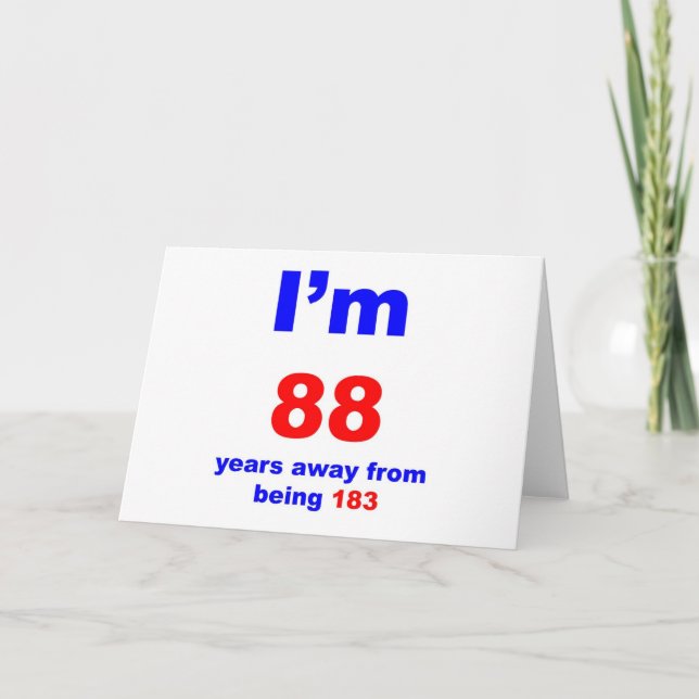 95 Birthday Card (Front)