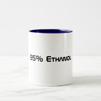 95% Ethanol Two-Tone Coffee Mug