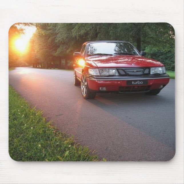 '95 Saab 900 SE Mouse Mat (Front)