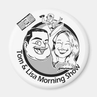 95 WIIL ROCK - Tom & Lisa mag! Magnet