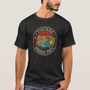 95 Year Old Vintage 1927 Original Parts 95th Birth T-Shirt