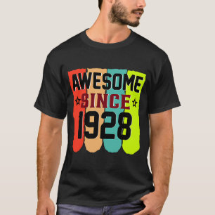 95 Year Old Vintage 1928  95nd Birthday T-Shirt