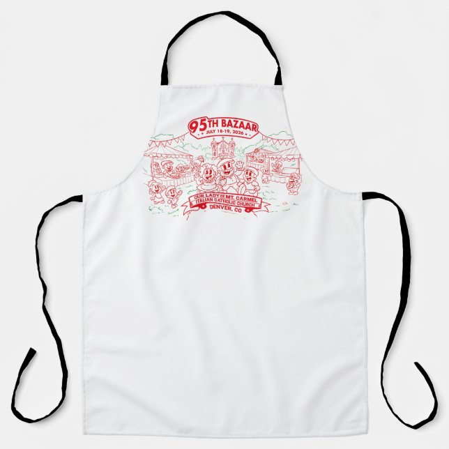 95th Bazaar Apron (Front)
