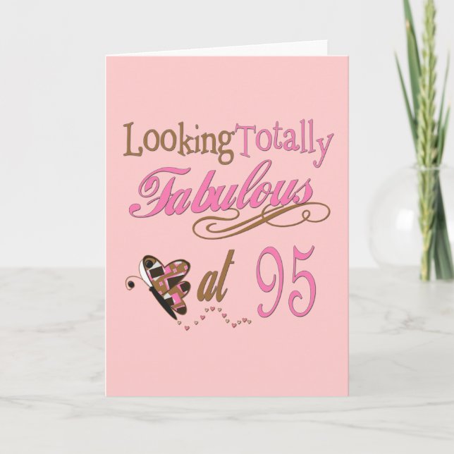 95th Birthday Card (Front)