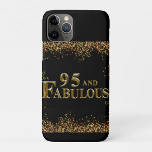 95th Birthday iPhone 11 Pro Case