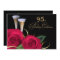 95th Birthday Celebration Custom Invitations