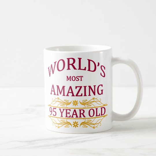 95th. Birthday Coffee Mug