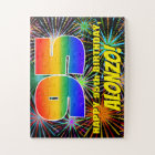 95th Birthday: Fun, Colourful Celebratory Firework