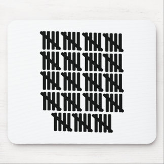95th birthday mouse mat