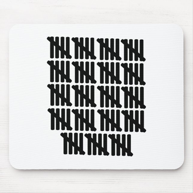 95th birthday mouse mat (Front)