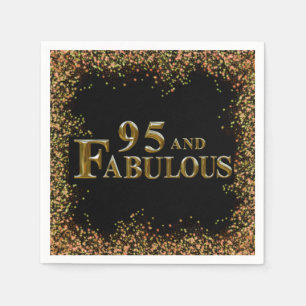 95th  Birthday  Napkin