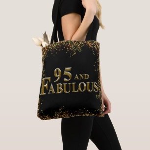95th Birthday Tote Bag