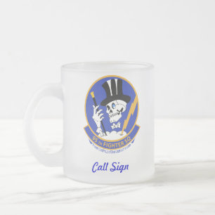95th Custom Coffee Mug w/call sign