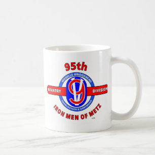 95TH INFANTRY DIVISION "IRON MEN OF METZ" COFFEE MUG