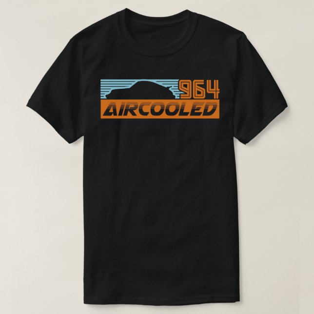 964 aircooled 2  T-Shirt (Design Front)