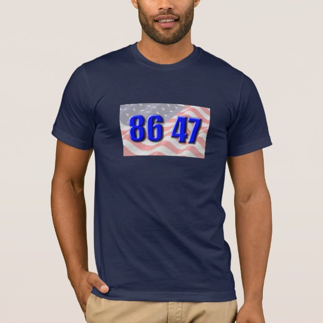 96  47 T-Shirt (Front)