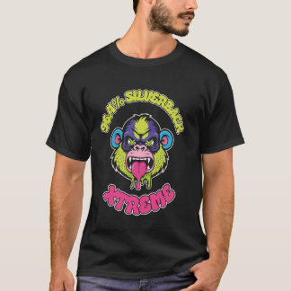96.4 Silverback Gorilla, gym apparel, body buildin T-Shirt