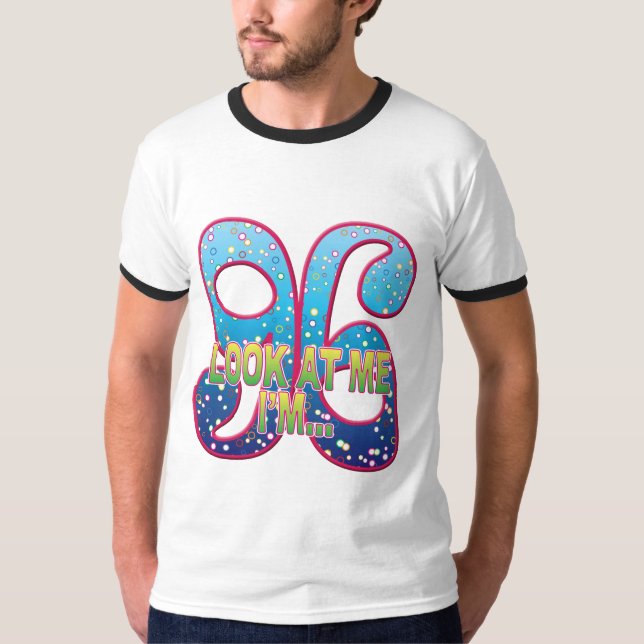 96 Age Rave Look T-Shirt (Front)