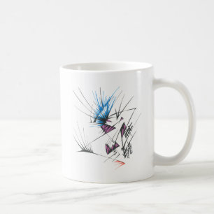 96 Colourful Abstract Tribal Tattoo Art Coffee Mug