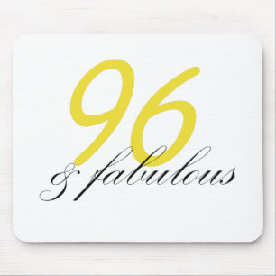 96 & Fabulous Mouse Mat