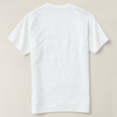 96 quite bitter beings cky jackass shopping carts  T-Shirt (Design Back)