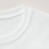 96 quite bitter beings cky jackass shopping carts  T-Shirt (Detail - Neck (in White))