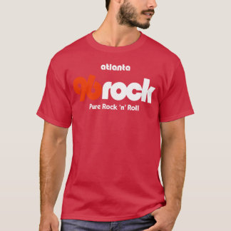 96 Rock Atlanta Dark funny T-Shirt