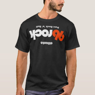 96 Rock Atlanta Upside Down Dark T-Shirt