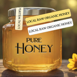 96 Tamper-evident Seal Honey Jar Lid Security