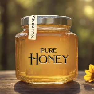 96 Tamper-evident Seal Honey Jar Lid Security